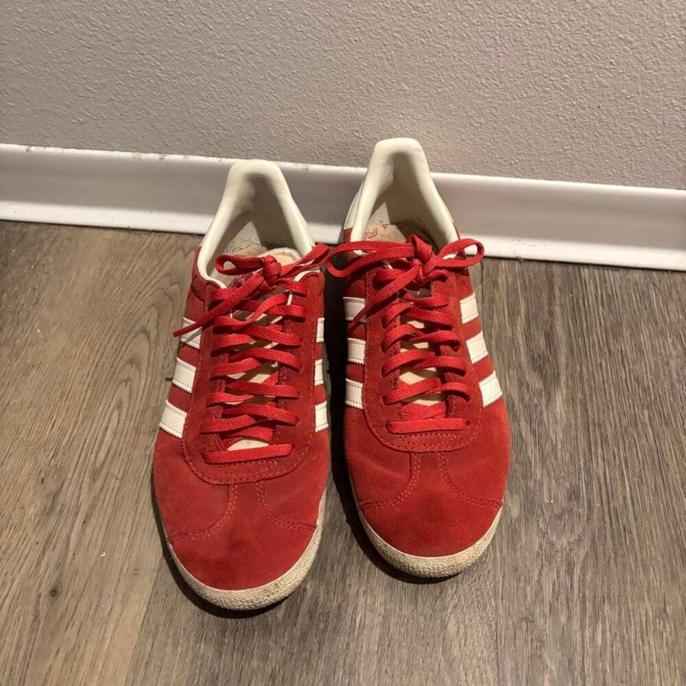 Adidas Women's Red Trainers